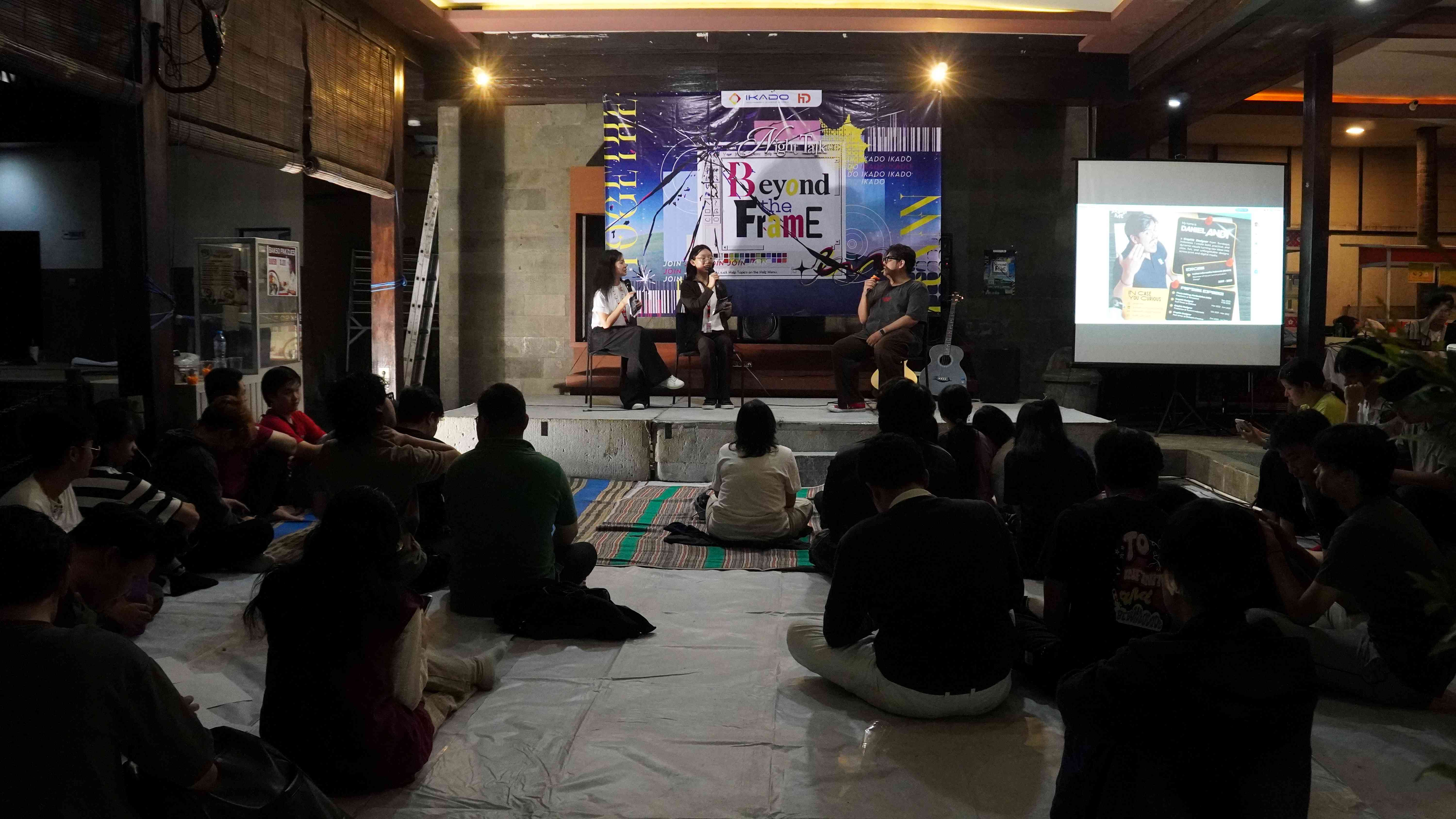 Beyond The Frame Creative Talk